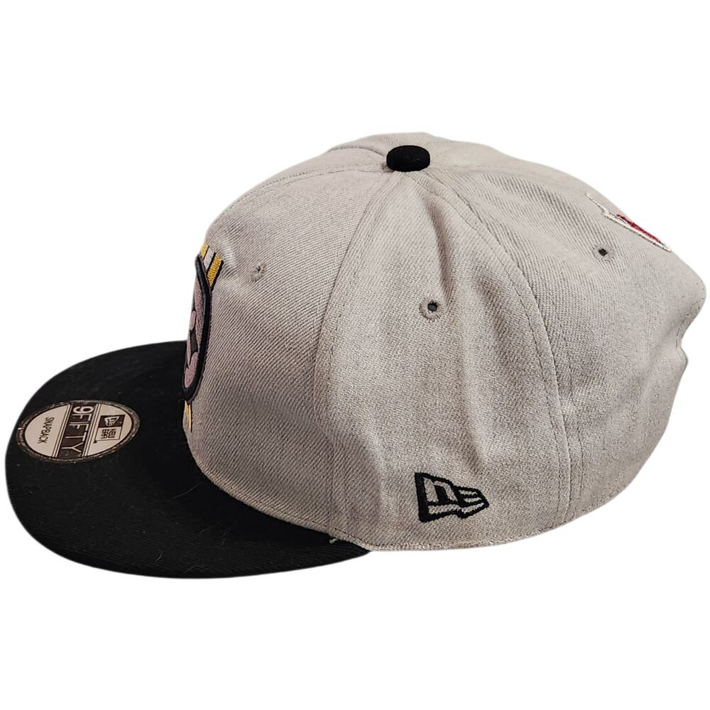 Pittsburgh Steelers New Era NFL Vintage Collection Official 9fifty Snapback Hat - Picture 3 of 5